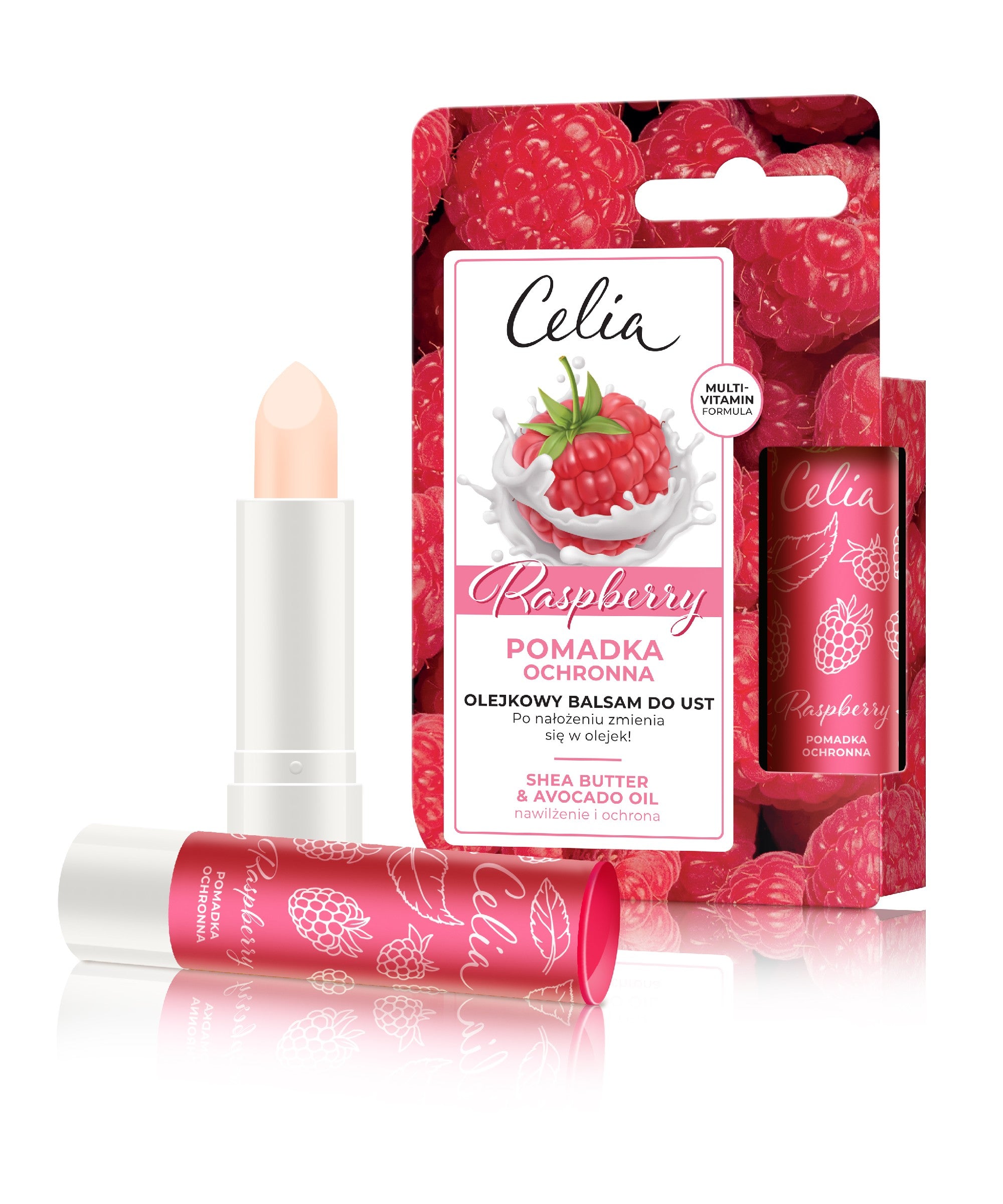 CELIA BALSAM OIL RASPBERRY | Vaistine1.lt