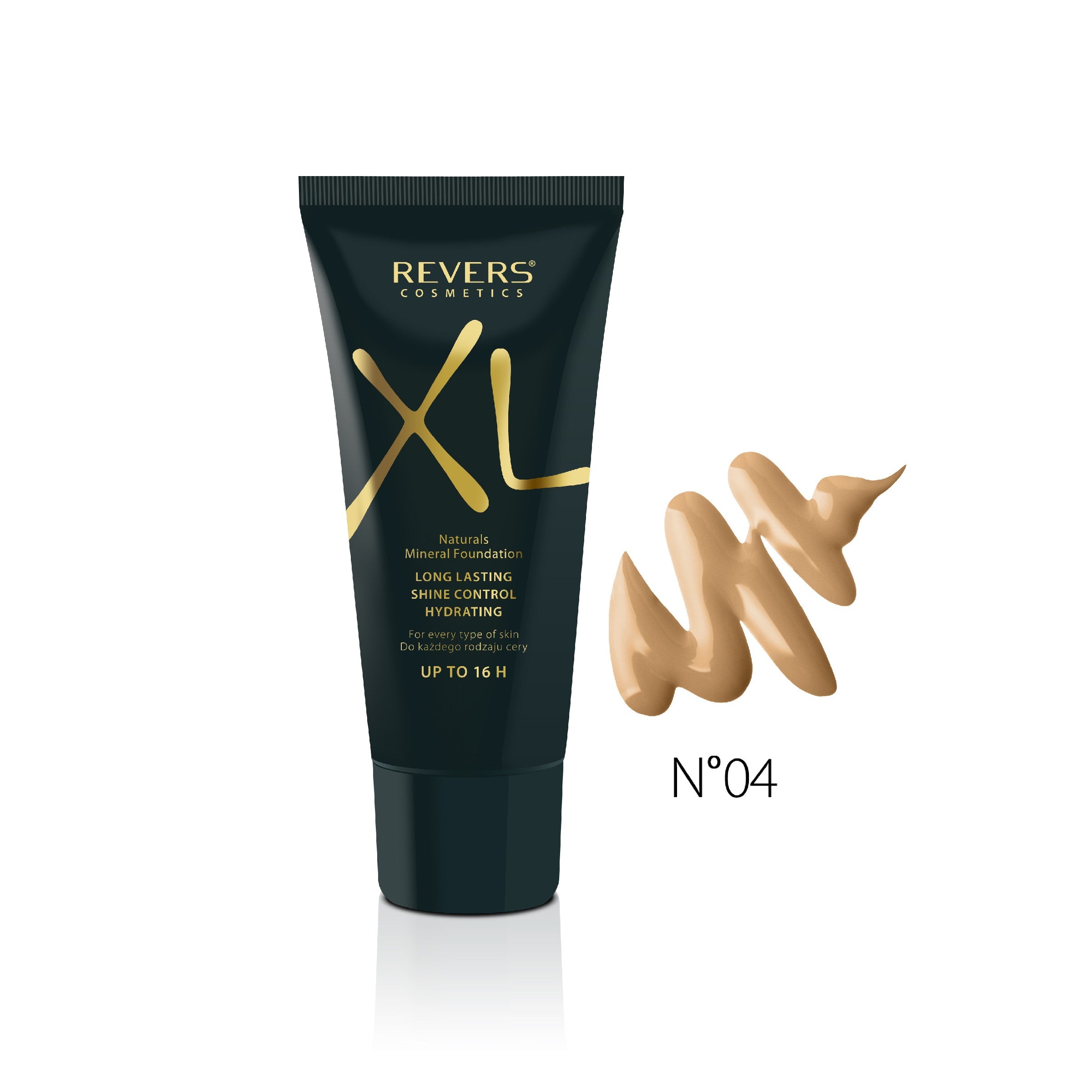 REVERS Base XL Natural Minerals 04 Honey 30ml | Vaistine1.lt