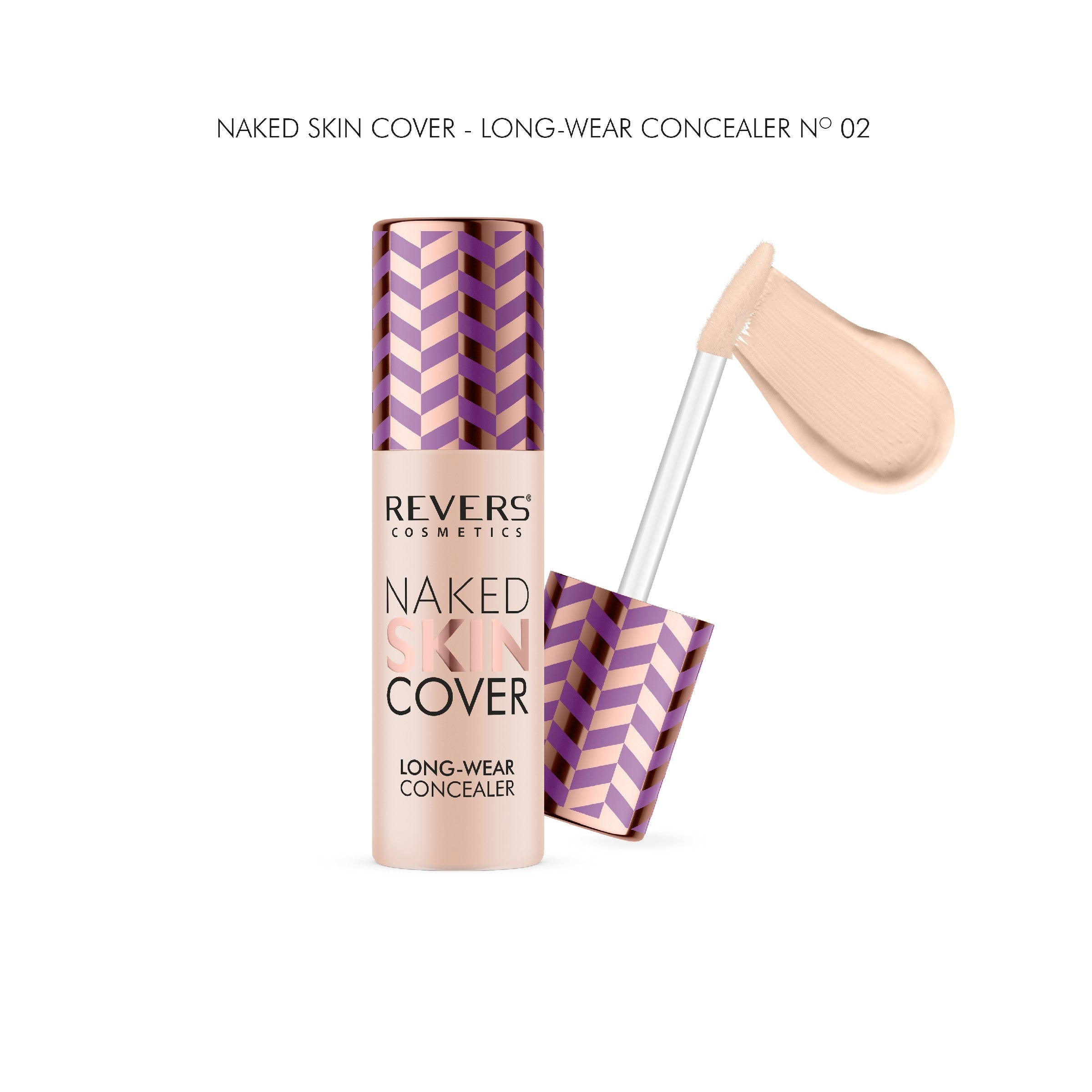 REVERS Korektor Naked Skin no. 02 - 5.5g | Vaistine1.lt