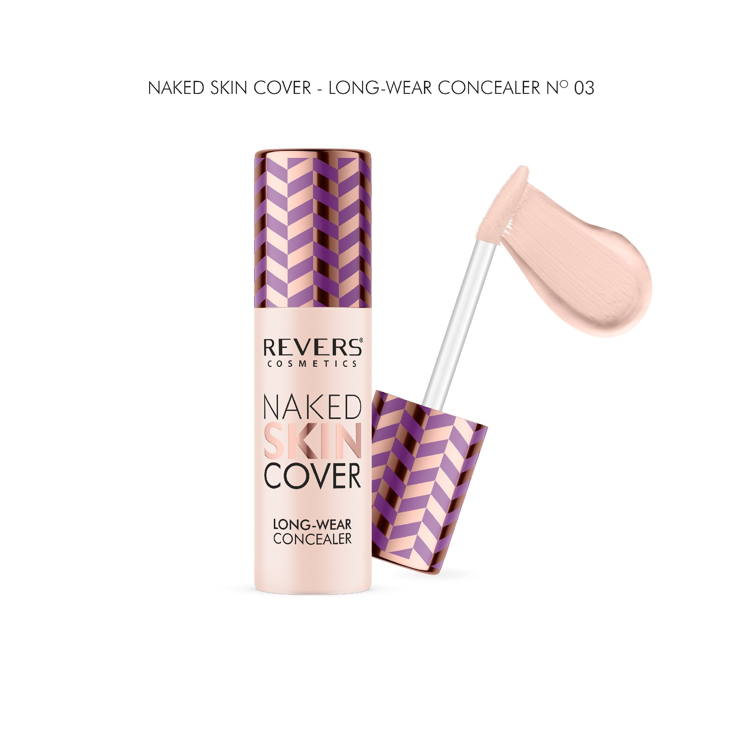 REVERS Korektor Naked Skin no. 03 - 5.5g | Vaistine1.lt