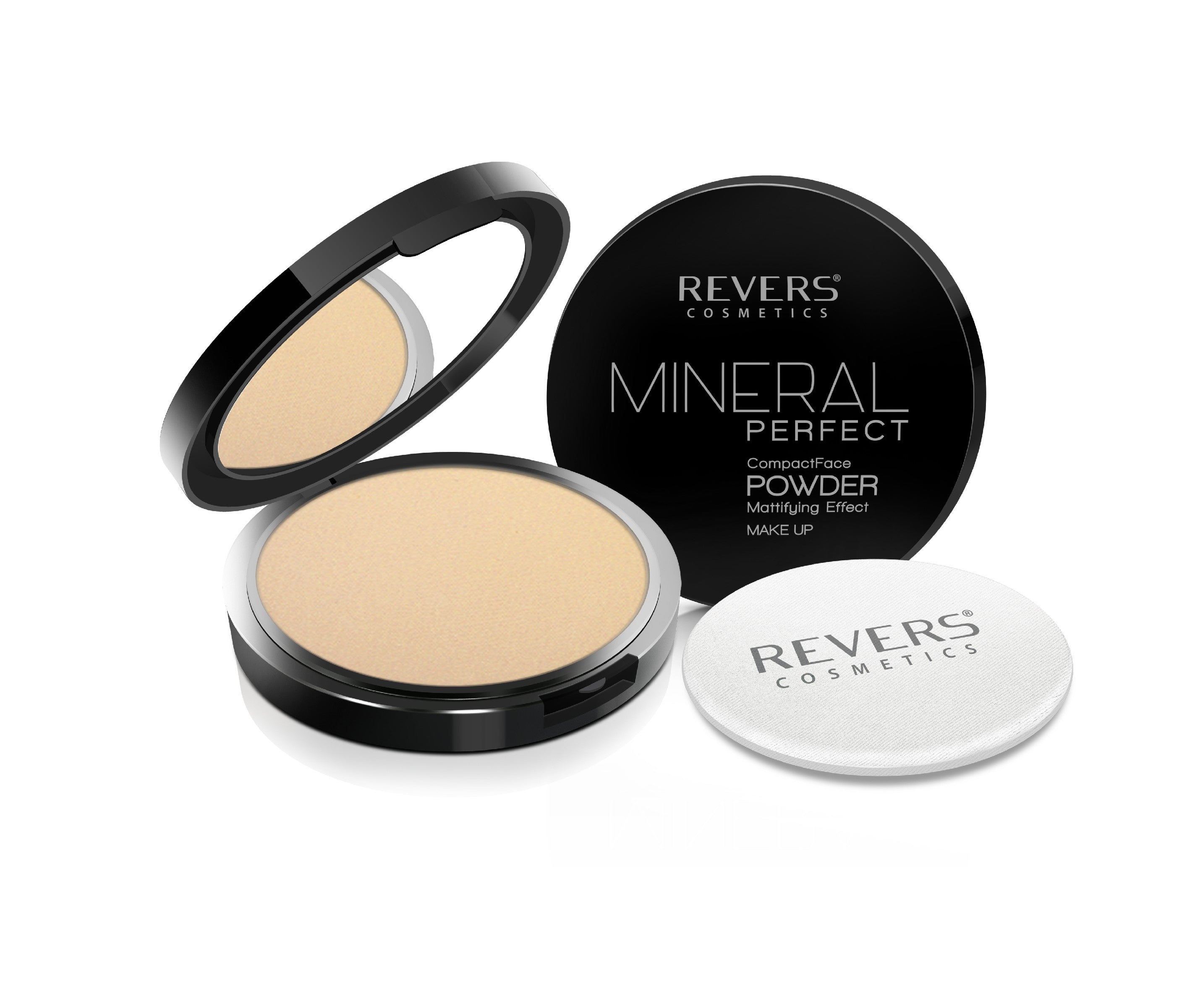 REVERS Mineral Perfect 01 Pressed Powder - 9 g | Vaistine1.lt