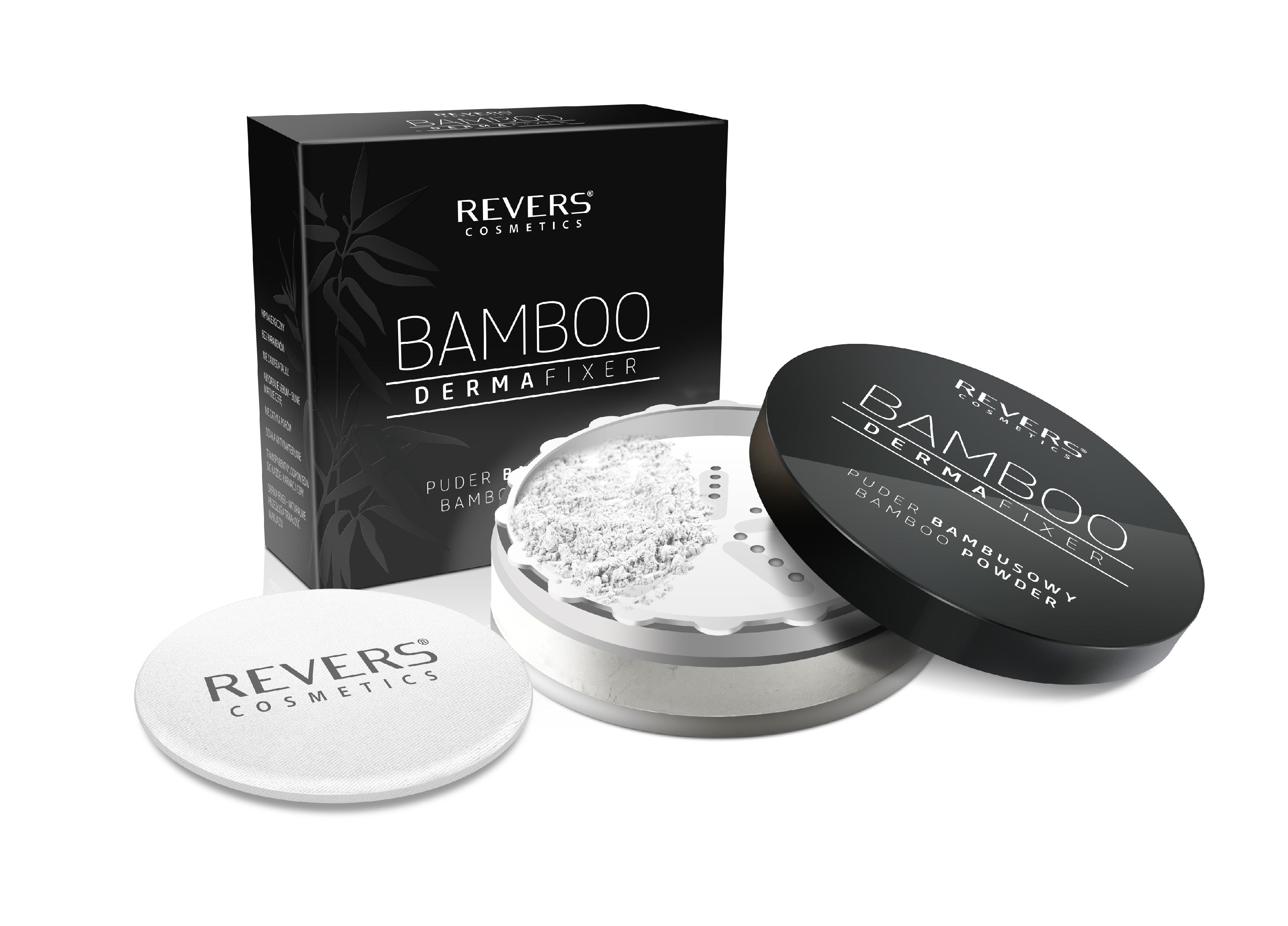 REVERS Bamboo Powder for Face Bamboo Derma Fixer 8g | Vaistine1.lt