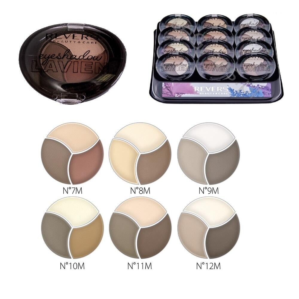 REVERS Lavien Trio Eyeshadow Set I M Mix  - Vaistine1.lt | WestPharmacy.eu