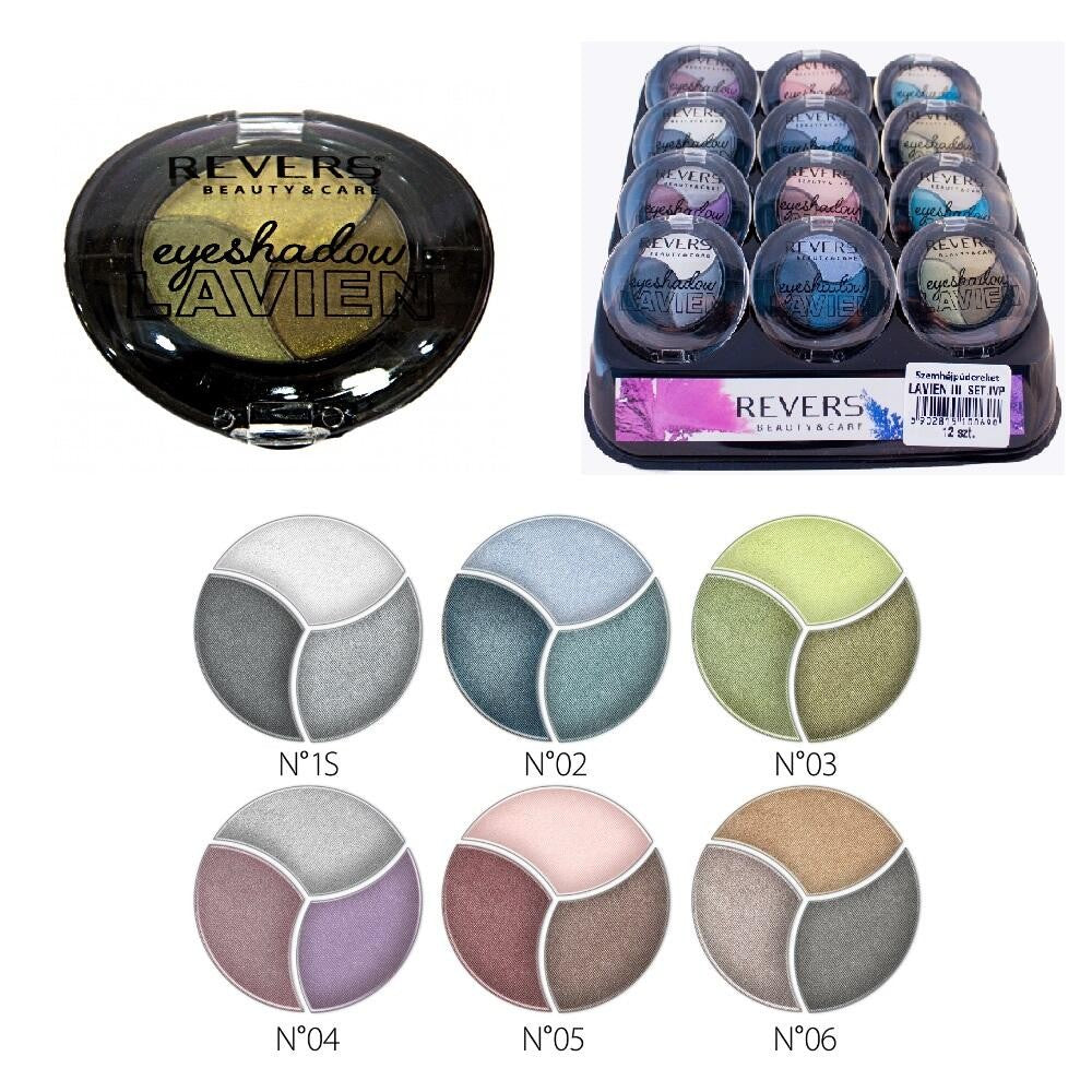 REVERS Lavien Trio Eyeshadow Set IV P MI  - Vaistine1.lt | WestPharmacy.eu