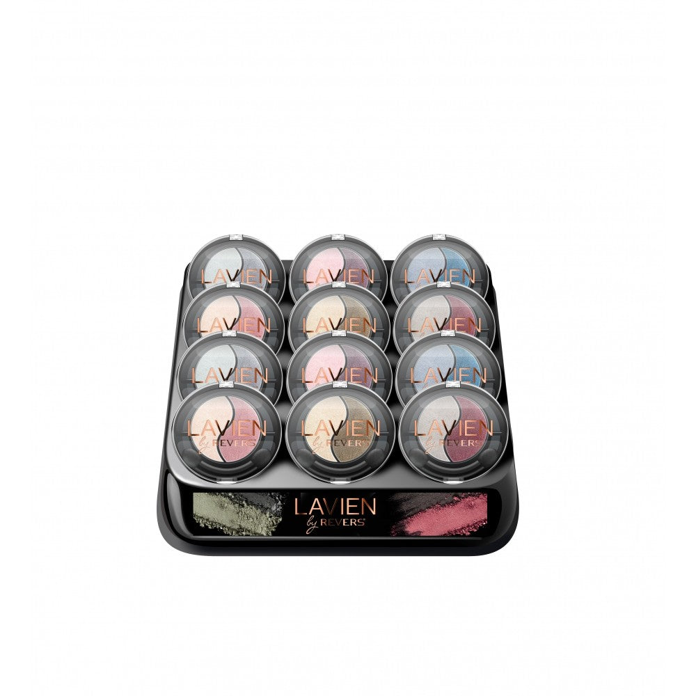 REVERS Lavien Duo Eyeshadow Set III  - Vaistine1.lt | WestPharmacy.eu