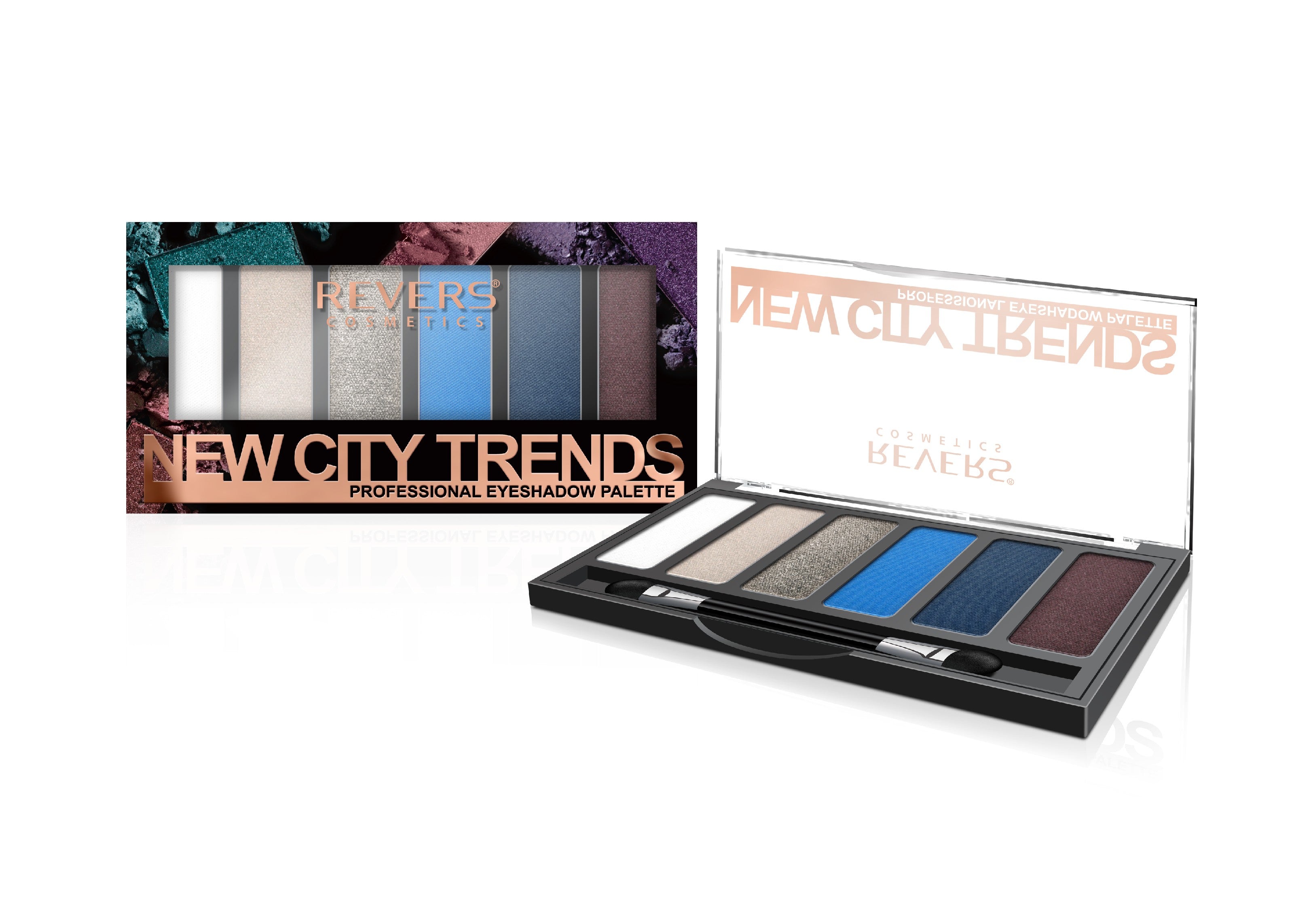 REVERS New City Trends Eyeshadow No. 05 1op.-9g | Vaistine1.lt