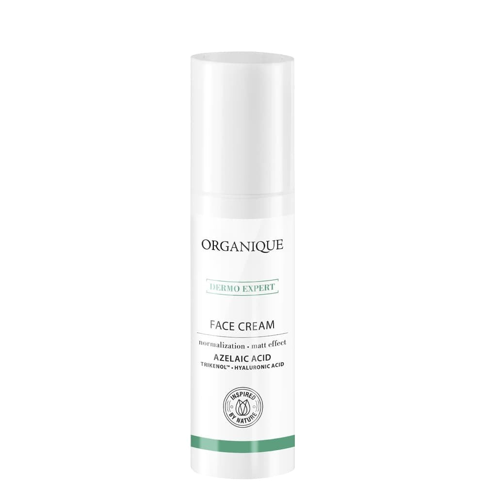 ORGANIQUE Dermo Expert Normalizing-Mattifying Anti-Acne Cream 50ml | Vaistine1.lt