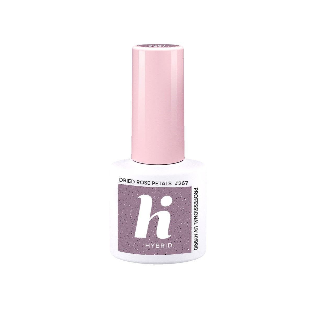 Hi Hybrid Hybrid Lacquer Spicy #267 Dried Rose Petals 5ml | Vaistine1.lt