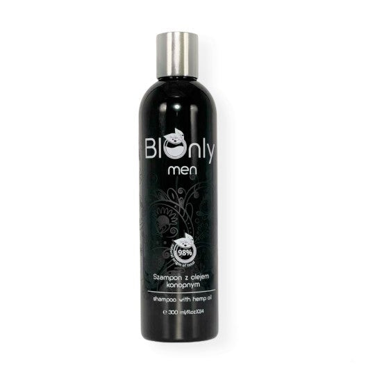 BIOnly Men Shampoo with Hemp Oil 300ml | Vaistine1.lt