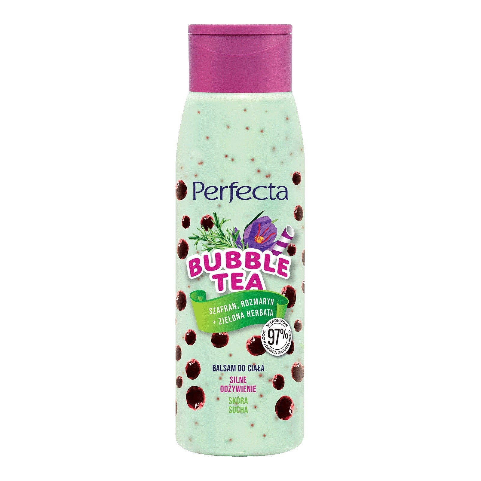 Perfecta Bubble Tea Stiprinanti Kūno Losjonas - Šafranas, | Vaistine1.lt