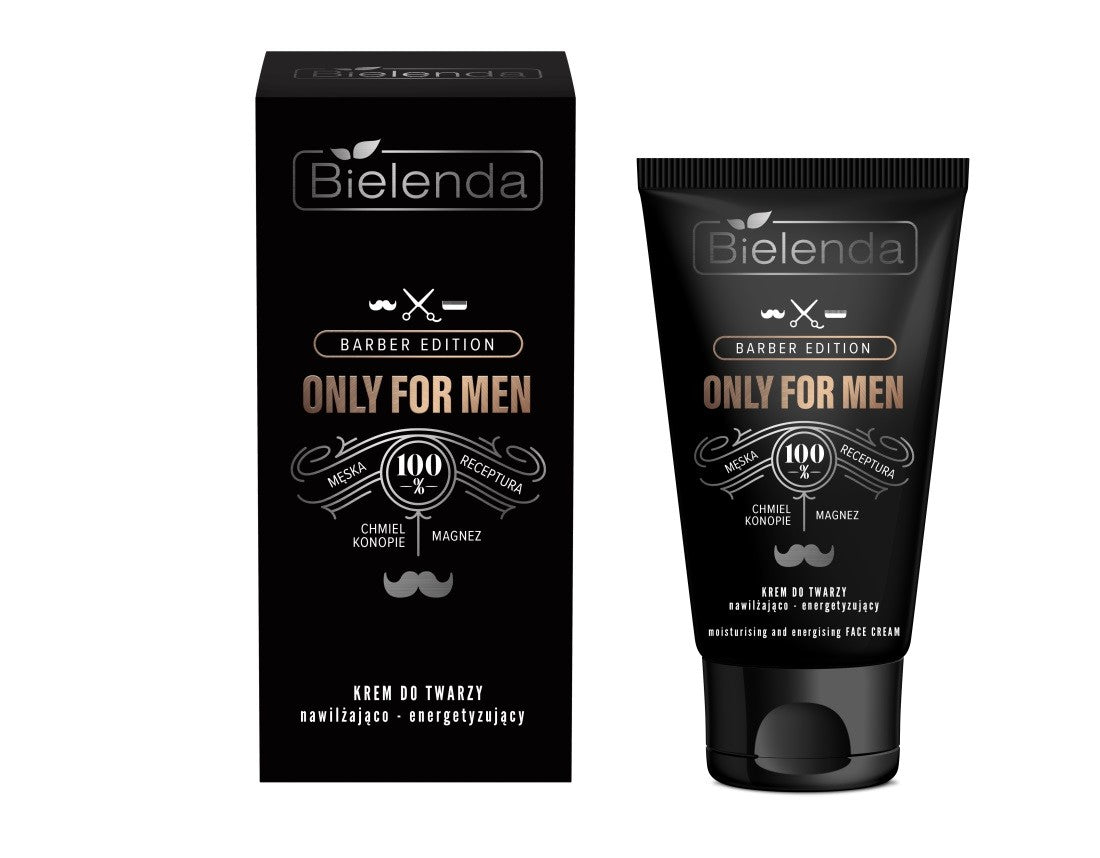 BIEL Only for men barber edition cream naw-energ | Vaistine1.lt