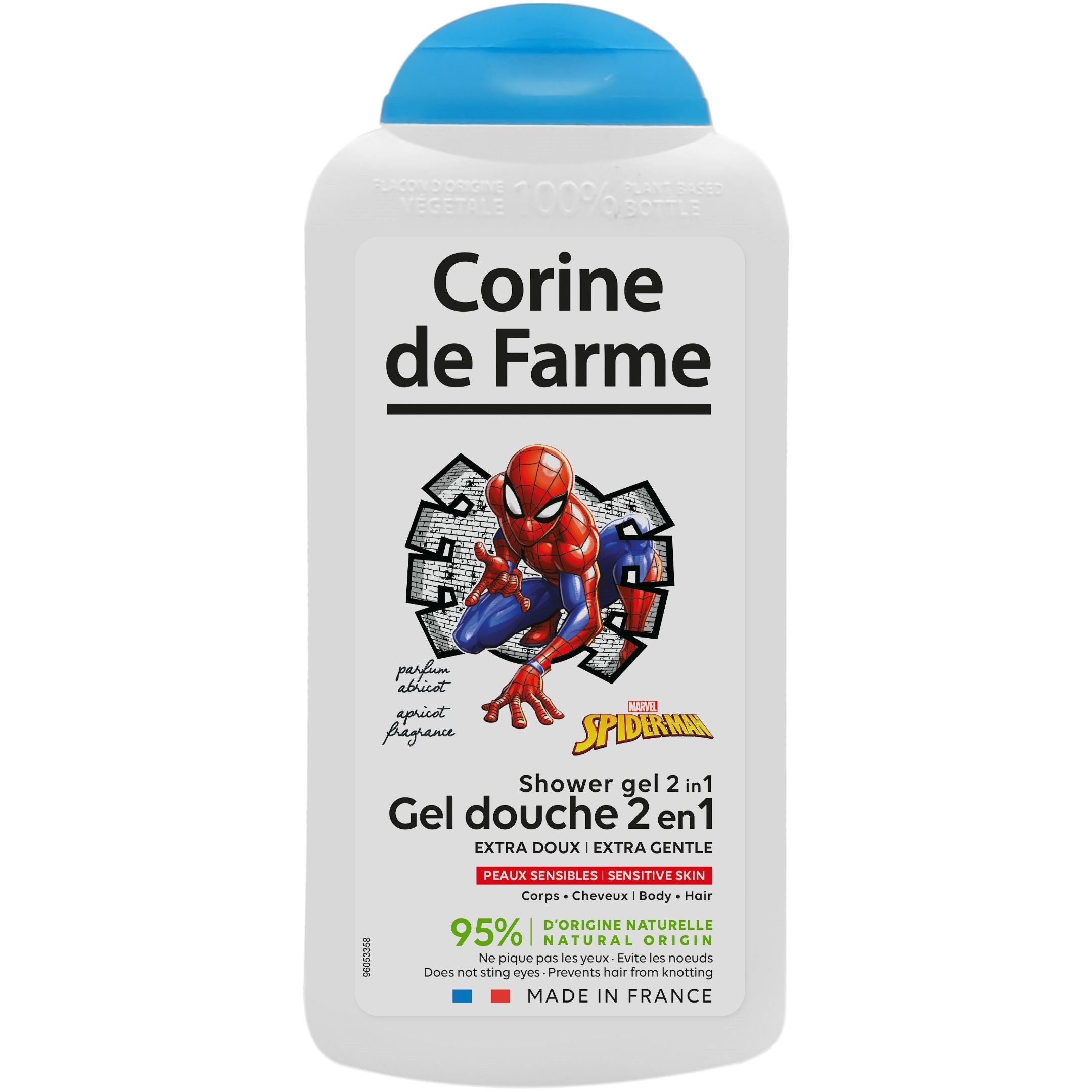 Corine de Farme Spiderman 2-in-1 Shower Gel 300ml | Vaistine1.lt