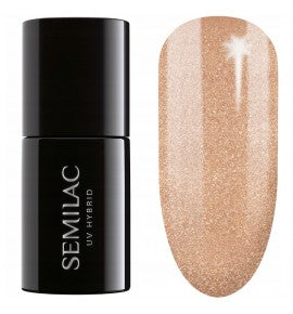 SEMILAC Hybrid Varnish 307 Golden Icing - 7 ml | Vaistine1.lt