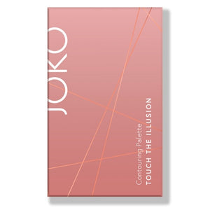 JOKO Contouring Palette #PINK_01 | Vaistine1.lt