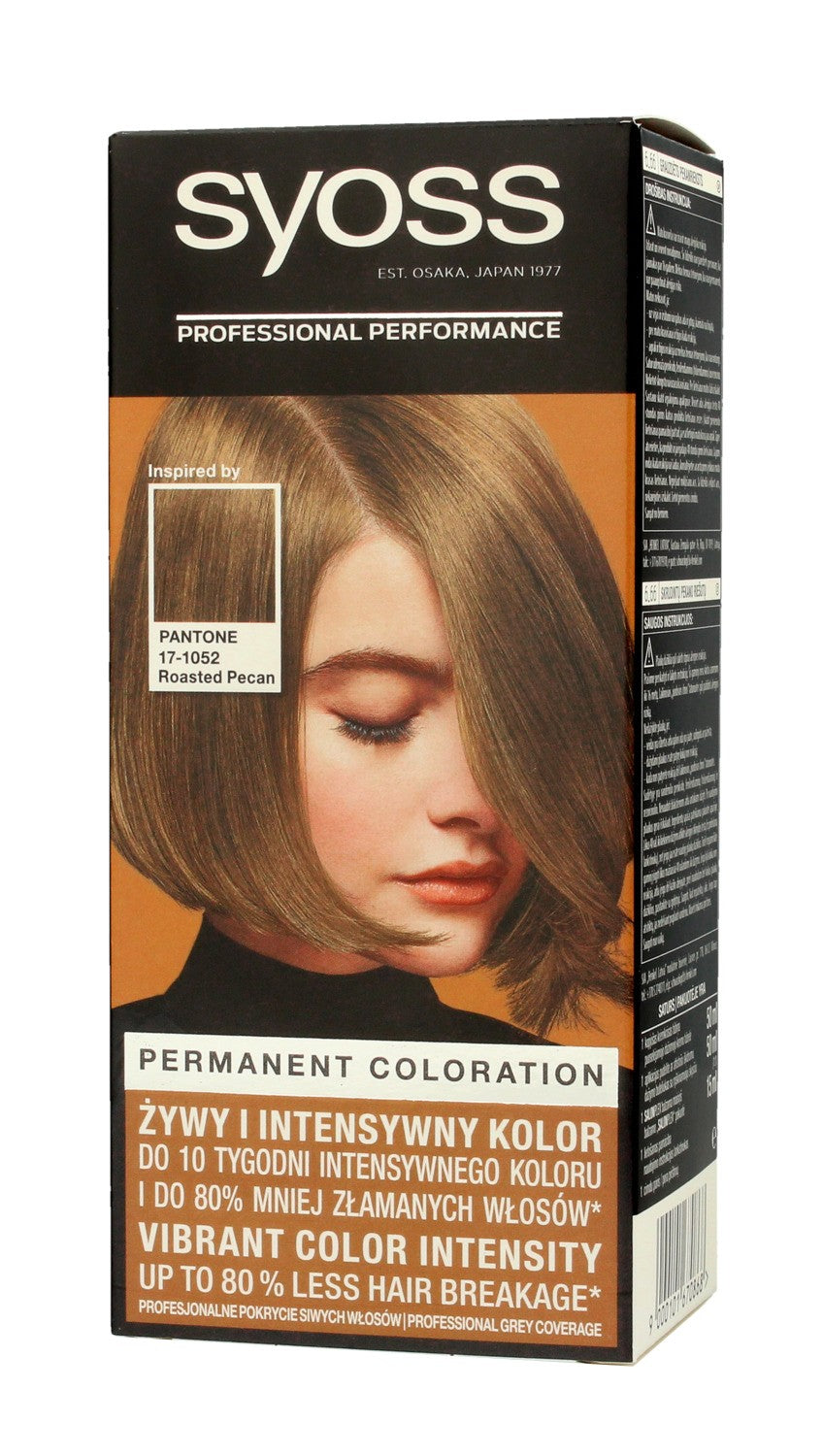 Schwarzkopf Syoss Hair Color 17-1052 Roasted Pecan 1op. | Vaistine1.lt