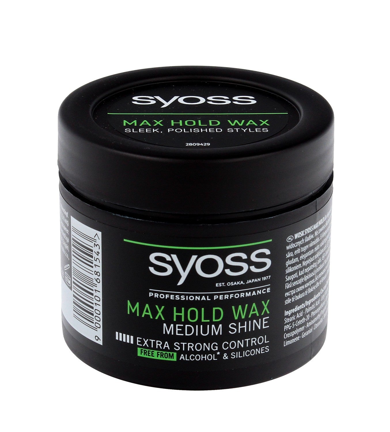 Syoss Styling Work Hair Styling Max Hold Medium Shine 150ml | Vaistine1.lt