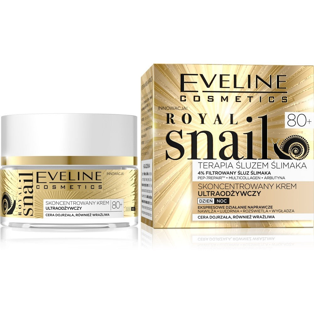 EVELINE ROYAL SNAIL Cream 80+ day/night | Vaistine1.lt