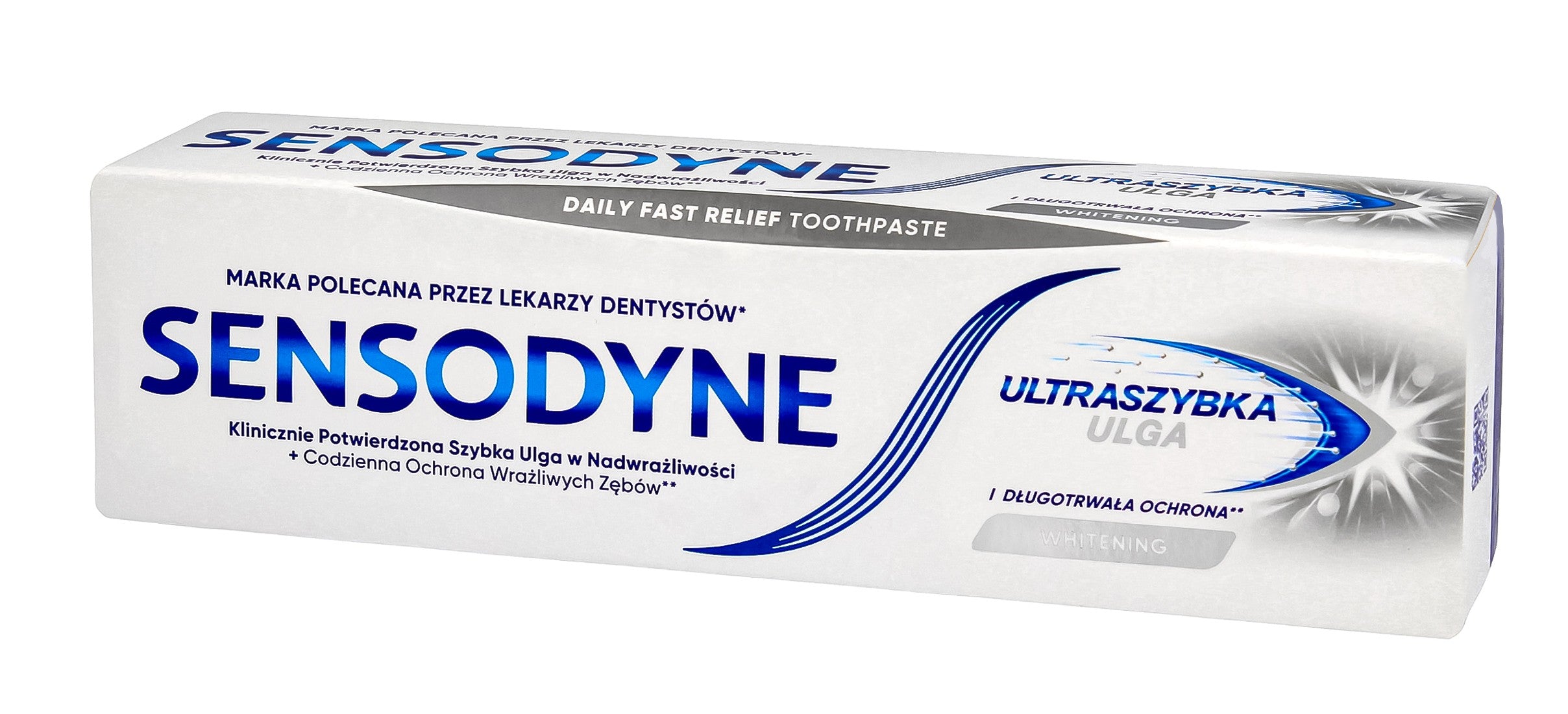 GSK Sensodyne Whitening Rapid Relief Toothpaste 75ml | Vaistine1.lt