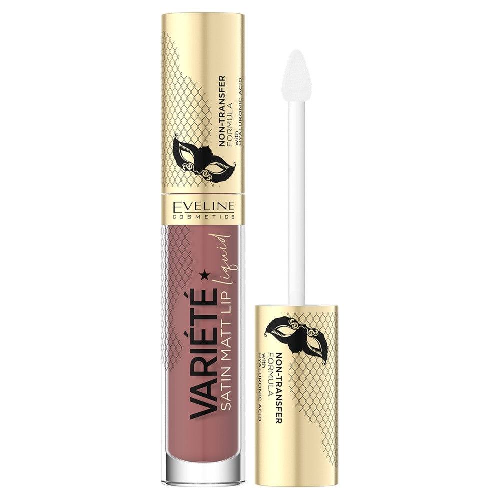 EVELINE LIQUID LIPSTICK VARIETE 04 | Vaistine1.lt