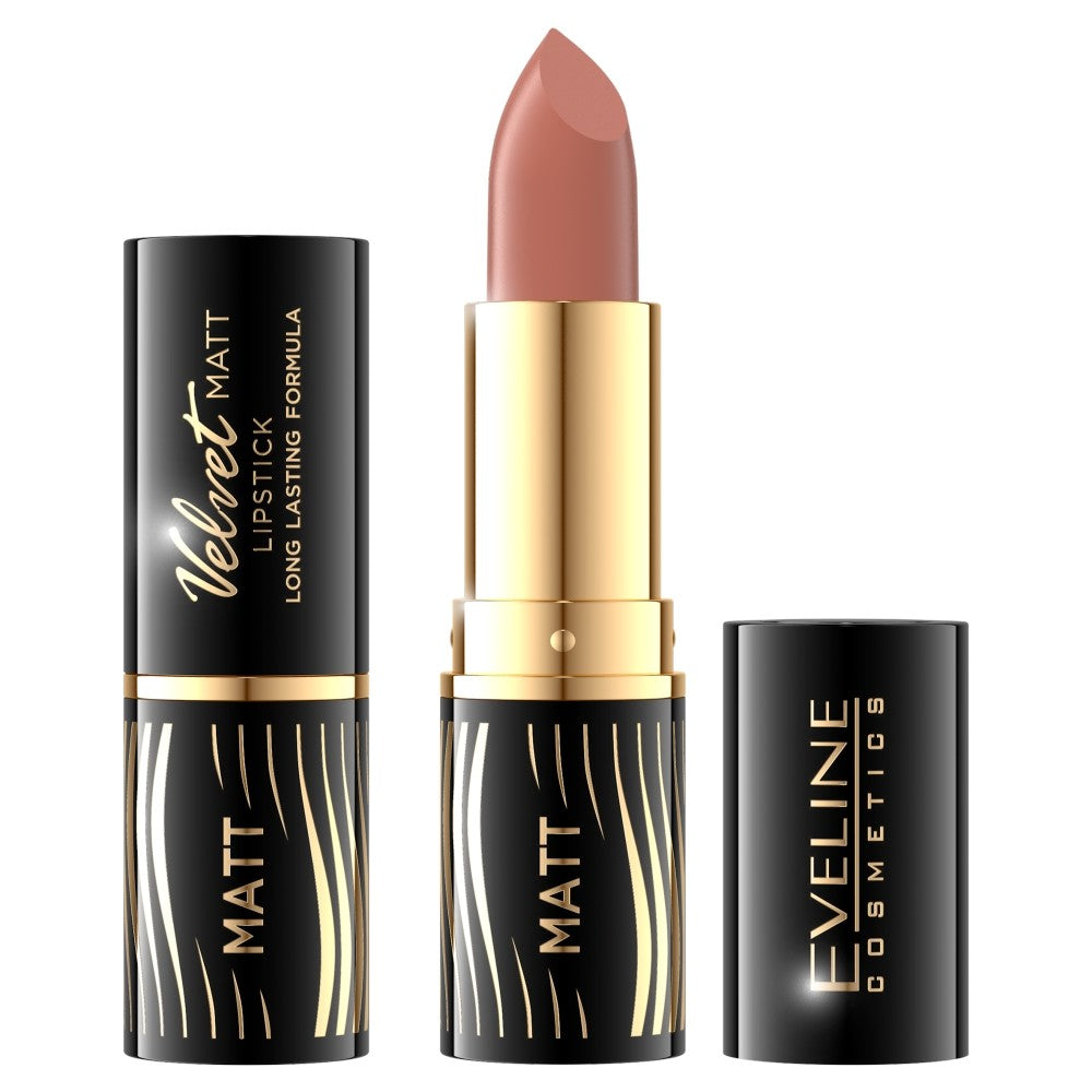 Eveline Matowa Velvet Matt lipstick no. 515 1 piece | Vaistine1.lt