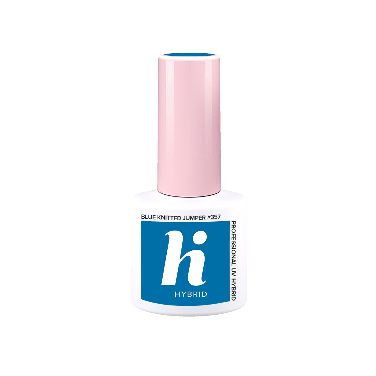 Hi Hybrid Hybrid Lacquer Apres-Ski No. 357 Blue Knitted Jumper 5ml | Vaistine1.lt