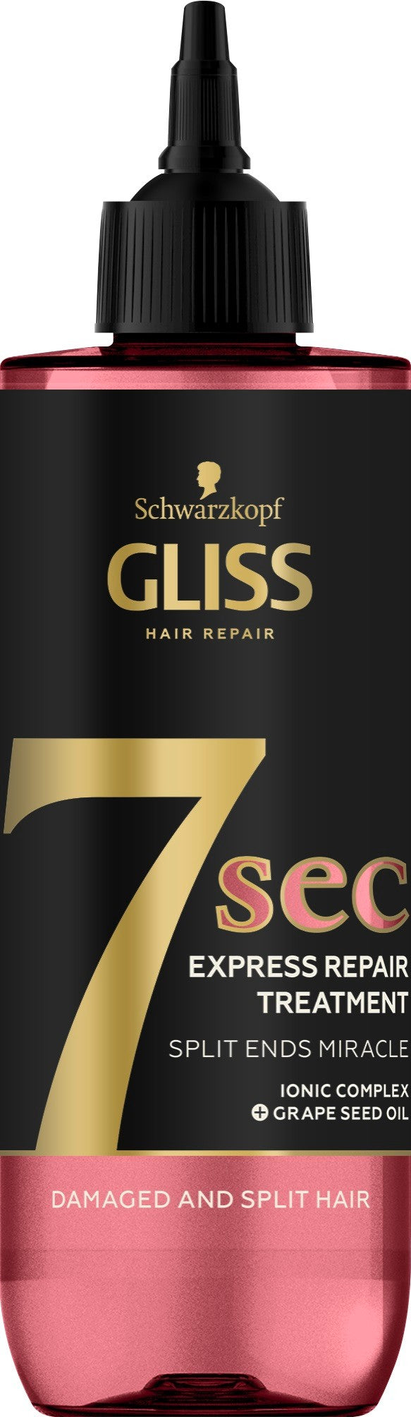 Schwarzkopf Gliss Hair Repair Express Conditioner for Split Ends Miracle 200ml | Vaistine1.lt