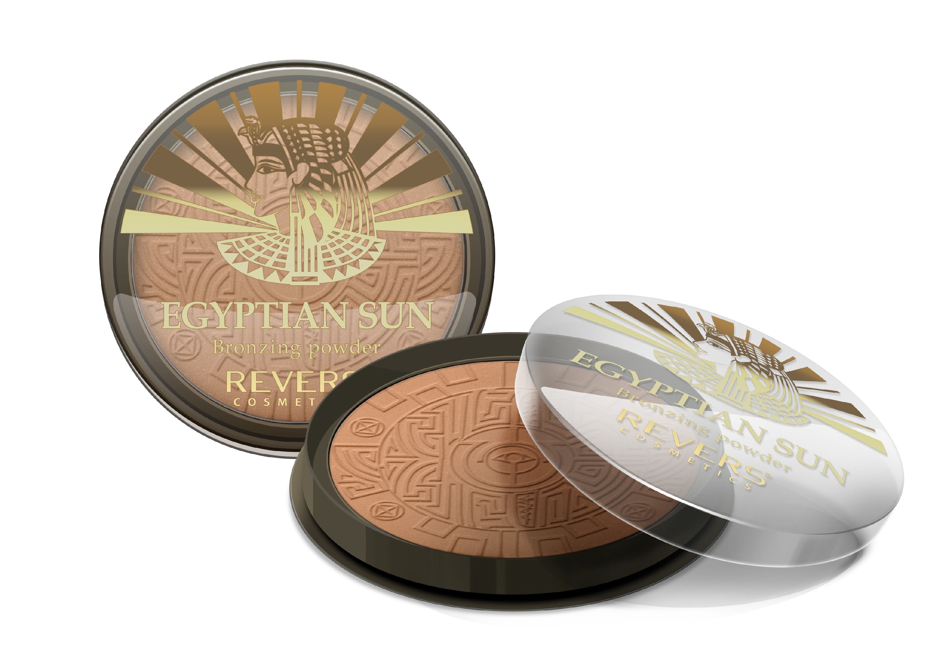 REVERS Egyptian Sun Bronzing Powder 16 - 7.5g | Vaistine1.lt