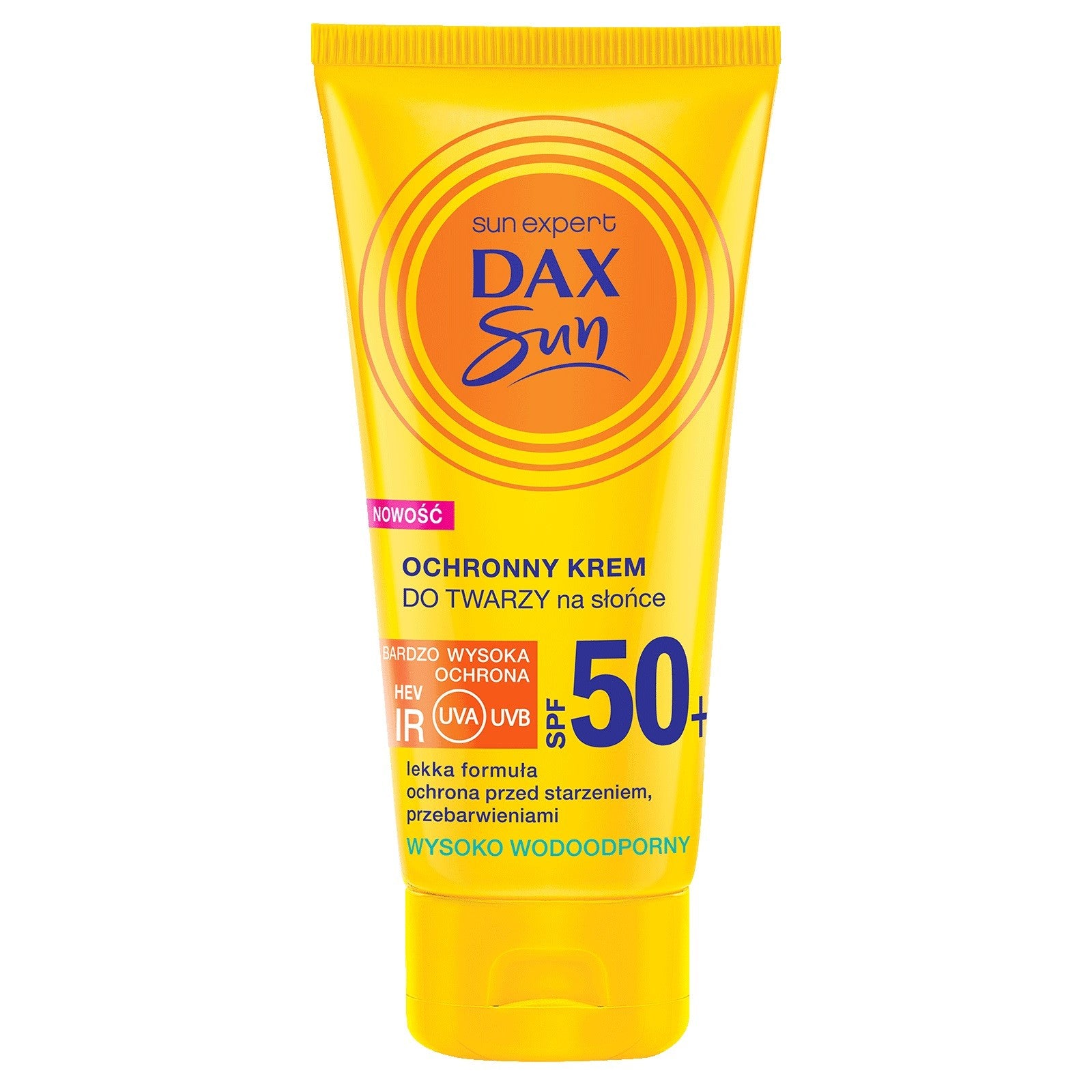 Dax Sun Protective Face Cream for the Sun - Anti-Aging SPF50+ 50ml | Vaistine1.lt