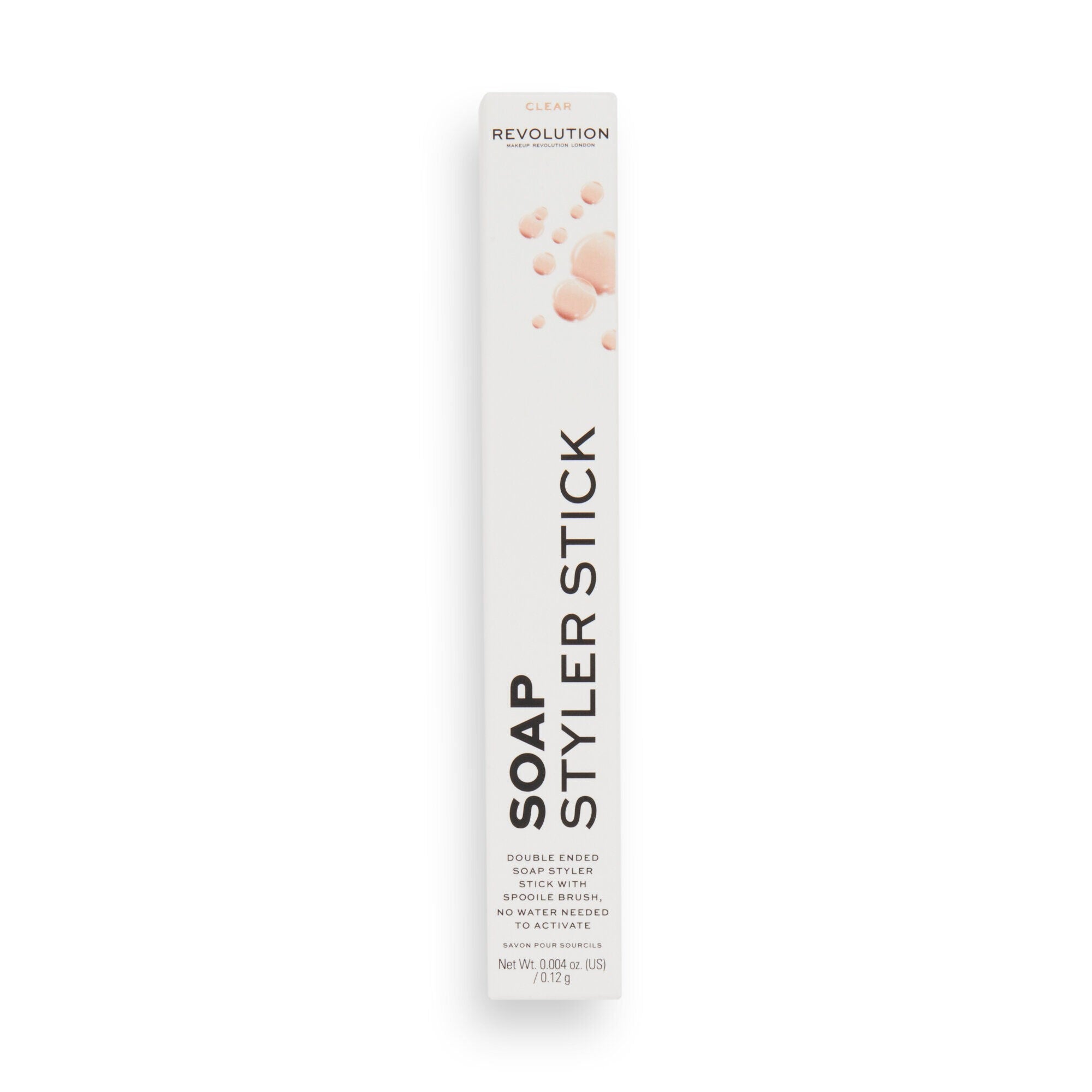 Makeup Revolution Soap Styler Stick Double-Sided Brow Styling Stick 1pc | Vaistine1.lt | WestPharmacy.eu