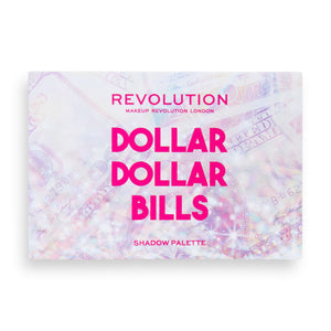 Makeup Revolution Power Shadow Palette Eyeshadow Palette (6) Dollar Dollar Bills 1pc | Vaistine1.lt