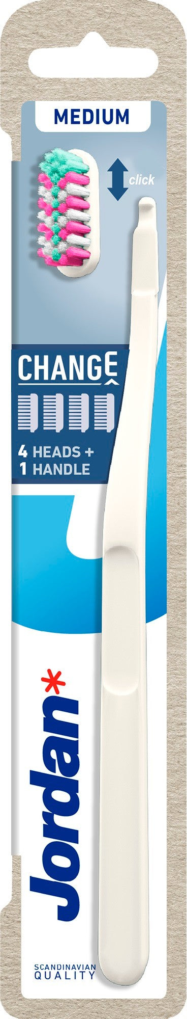 JORDAN Change Medium +4 replacement tips | Vaistine1.lt | WestPharmacy.eu