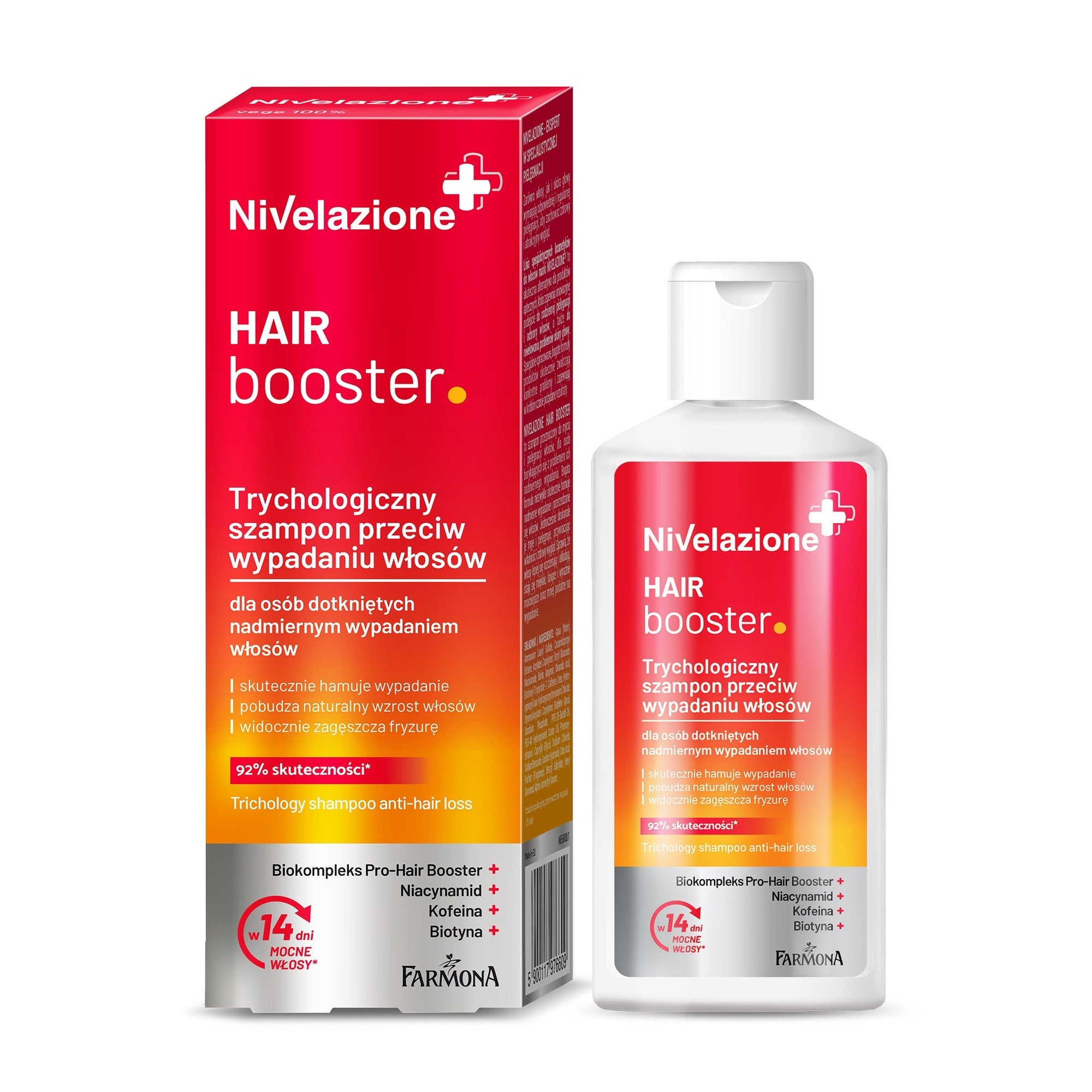 Farmona Nivelazione+ Trichological Shampoo against hair loss Hair Booster for excessively falling hair 100ml | Vaistine1.lt