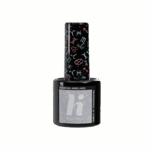 Hi Hybrid Hybrid Lacquer Zodiac No. 453 Diamond Aries 5ml | Vaistine1.lt