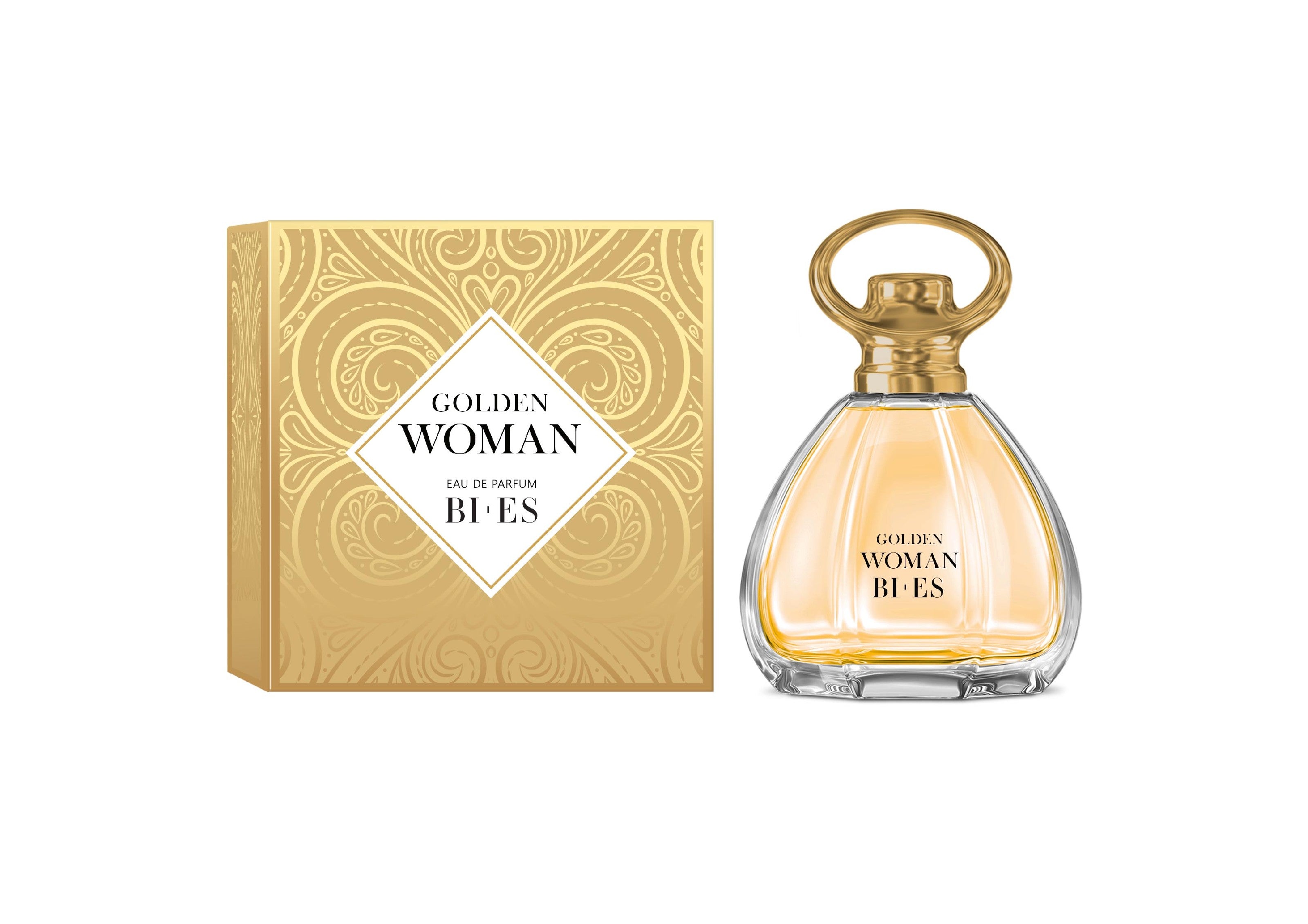 Bi-es Golden Woman Eau de Parfum 100ml | Vaistine1.lt