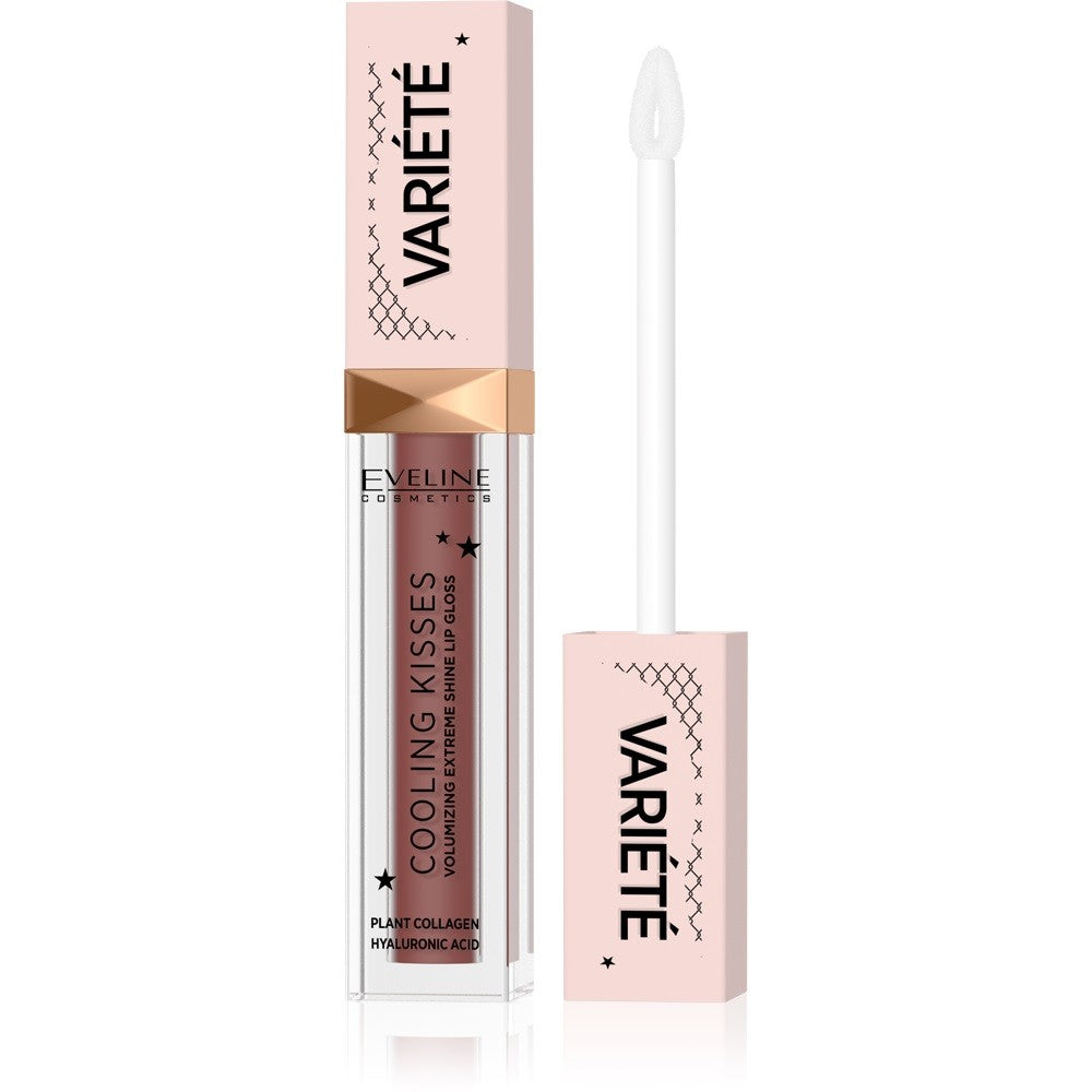 Eveline Variete Lip Gloss Volume Enhancer No. 04 6.8g | Vaistine1.lt