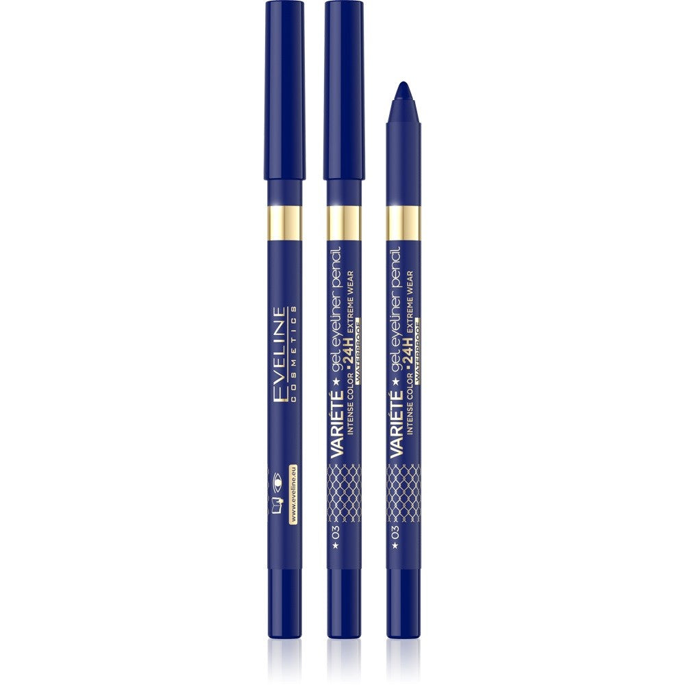 Eveline Variete Gel Eyeliner No. 03 Blue 1pc | Vaistine1.lt