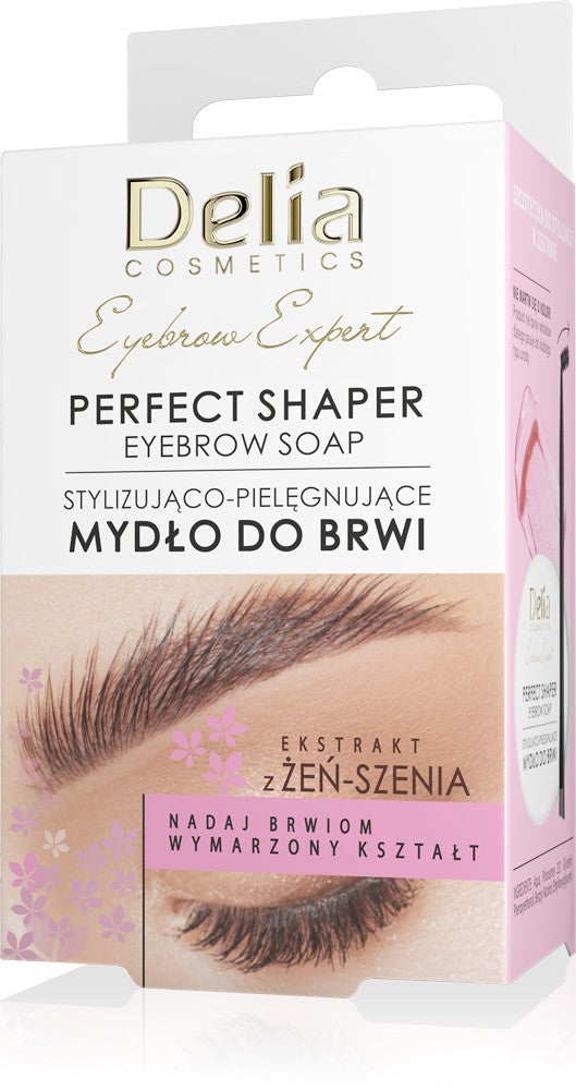 Delia Cosmetics Eyebrow Expert Styling-Caring Brow Soap 10ml | Vaistine1.lt | WestPharmacy.eu