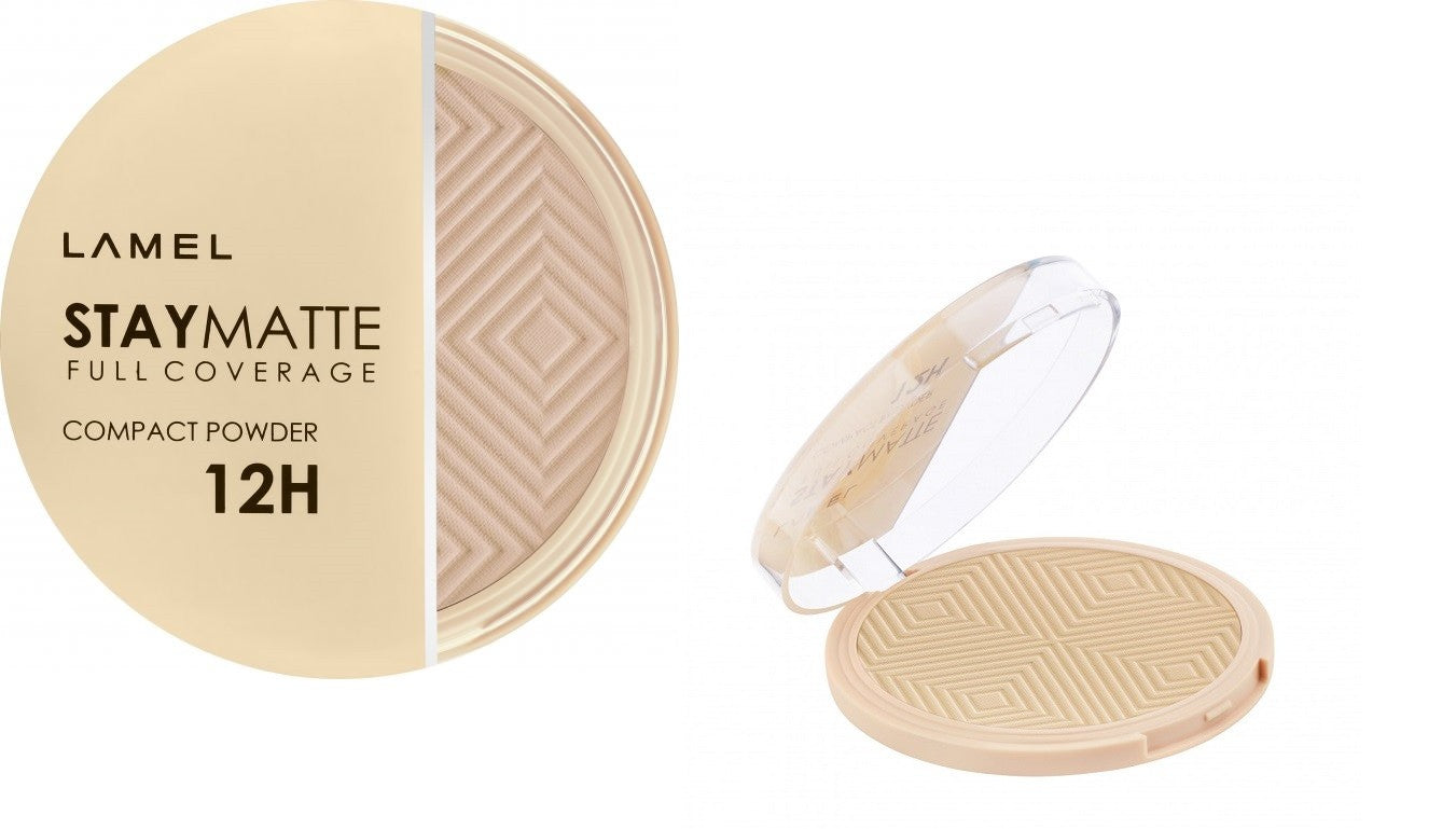 LAMEL Basic Compact Powder Stay Matte 12H no. 403 12g | Vaistine1.lt