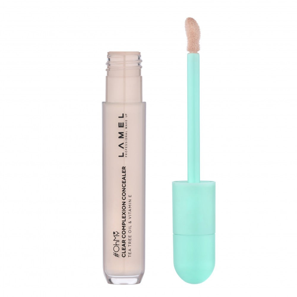 LAMEL OhMy Clear Comprehensive Face Concealer No. 401 7ml | Vaistine1.lt