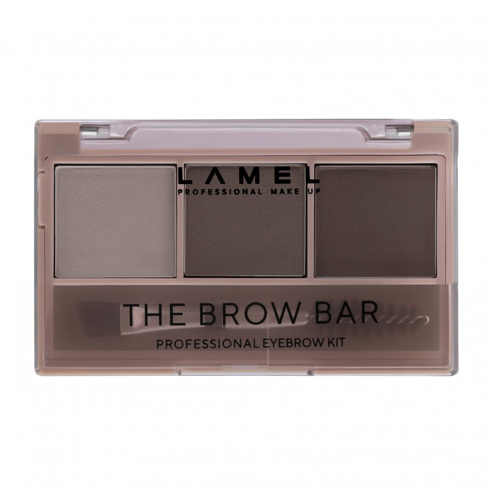 LAMEL Basic Eyebrow Makeup Palette The Brow Bar No. 402 4.5g  - Vaistine1.lt | WestPharmacy.eu