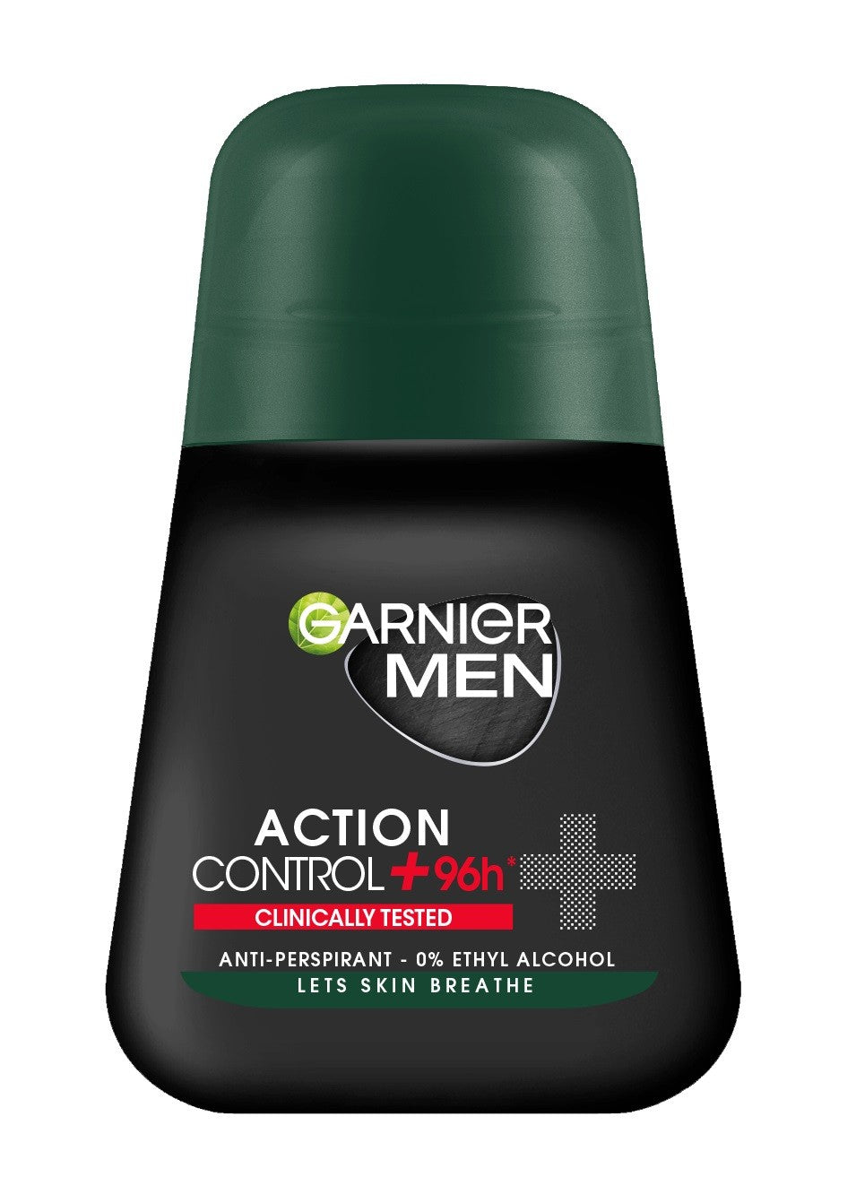 Garnier Men Roll-on dezodorantas Veiksmų kontrolė 96h+ klinikiniai | Vaistine1.lt