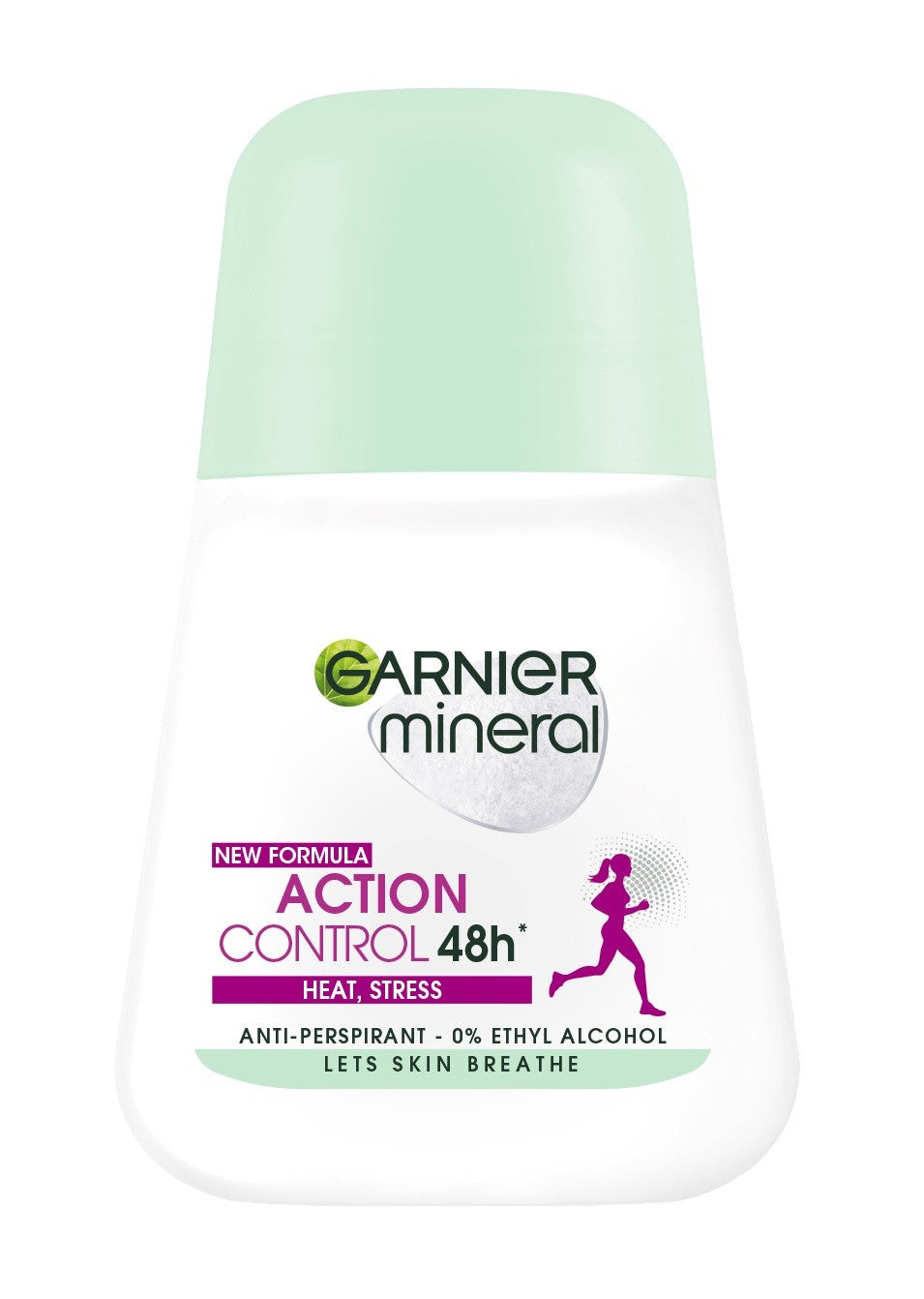 Garnier Mineral Roll-on dezodorantas Veiksmų kontrolė 48h - | Vaistine1.lt