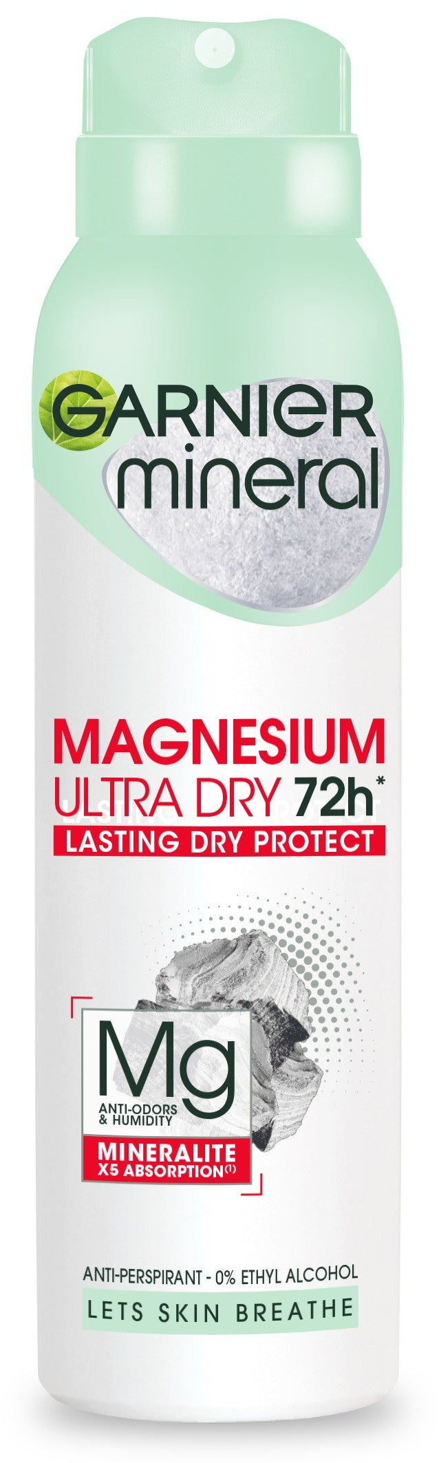 Garnier Mineral Deodorantas purškiklis Magnis Ultra Sausas 72h | Vaistine1.lt