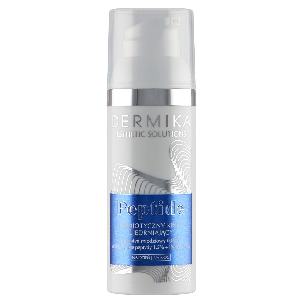 Dermika Esthetic Solutions Peptide Prebiotic Firming Cream for Day and Night 50ml | Vaistine1.lt