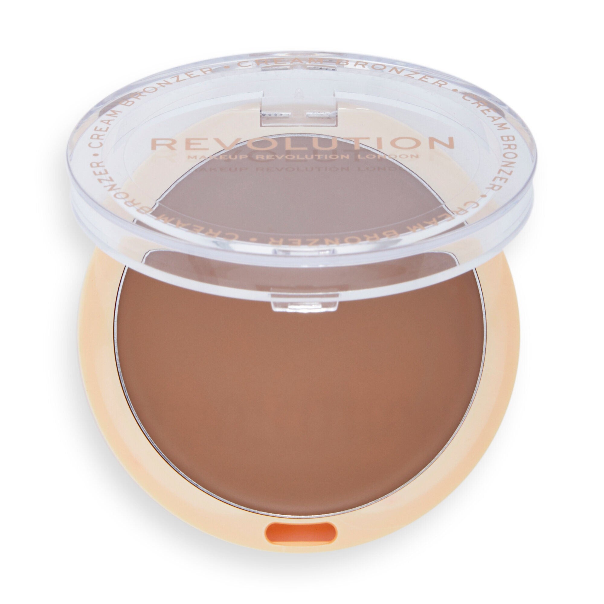 Makeup Revolution Ultra Cream Bronzer Face Bronzing Powder - Light 15g | Vaistine1.lt