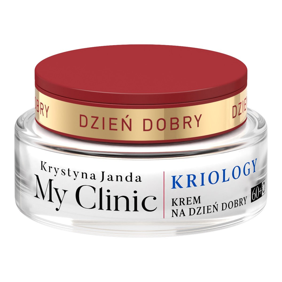 JANDA My Clinic Kriology 60+ Day Cream - Japanese Orchid & Hyaluronic Acid 50ml | Vaistine1.lt