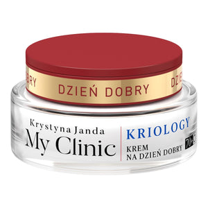 JANDA My Clinic Kriology 70+ Good Morning Cream - Japanese Orchid & Vitamin E 50ml | Vaistine1.lt