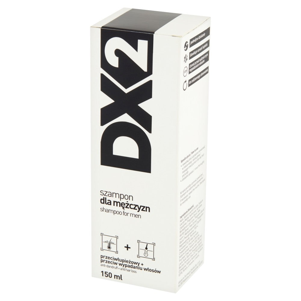 DX2 ANTI-DANDRUFF SHAMPOO 400ML | Vaistine1.lt