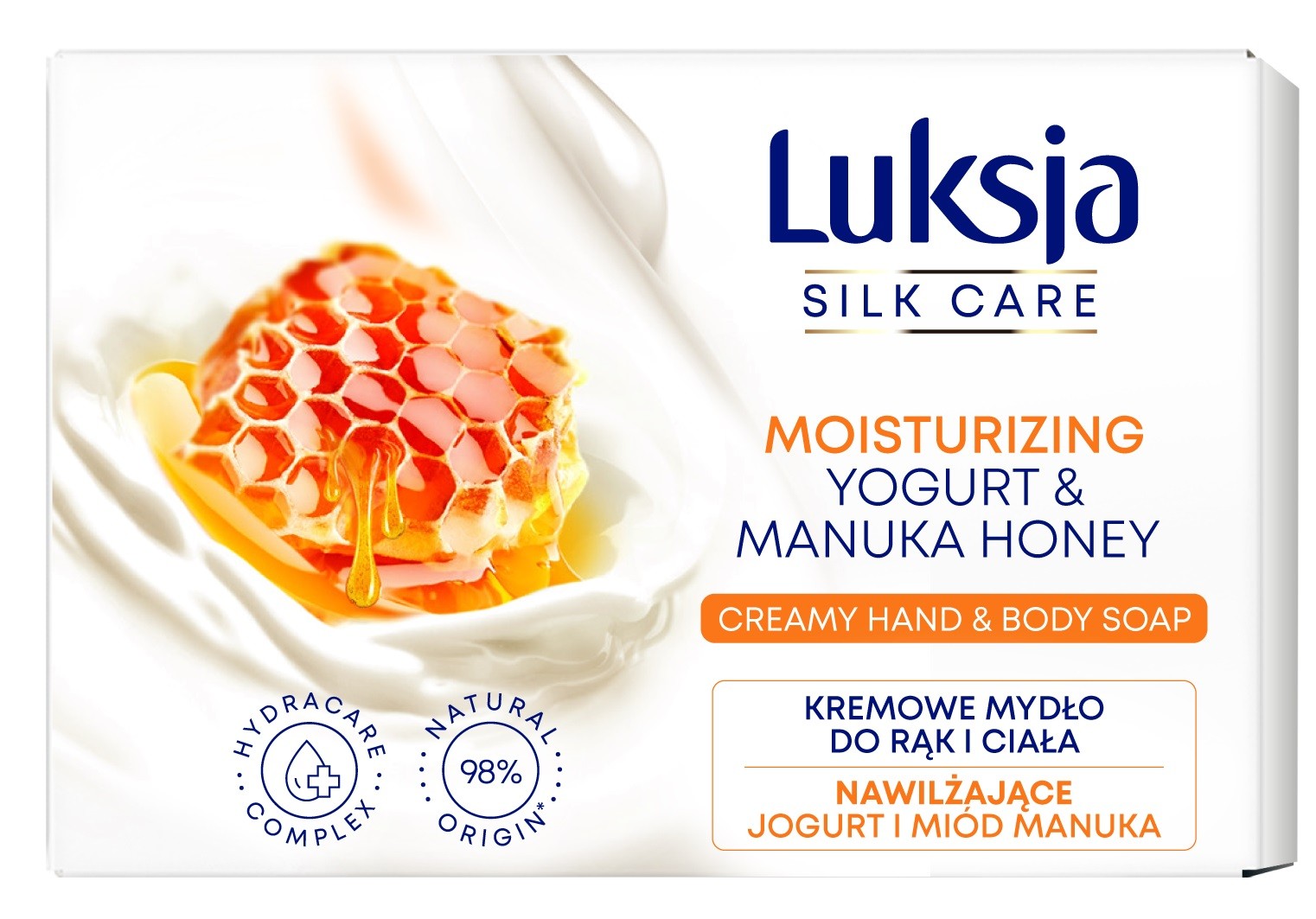 Luksja Silk Care drėkinantis kreminis muilas rankoms ir | Vaistine1.lt