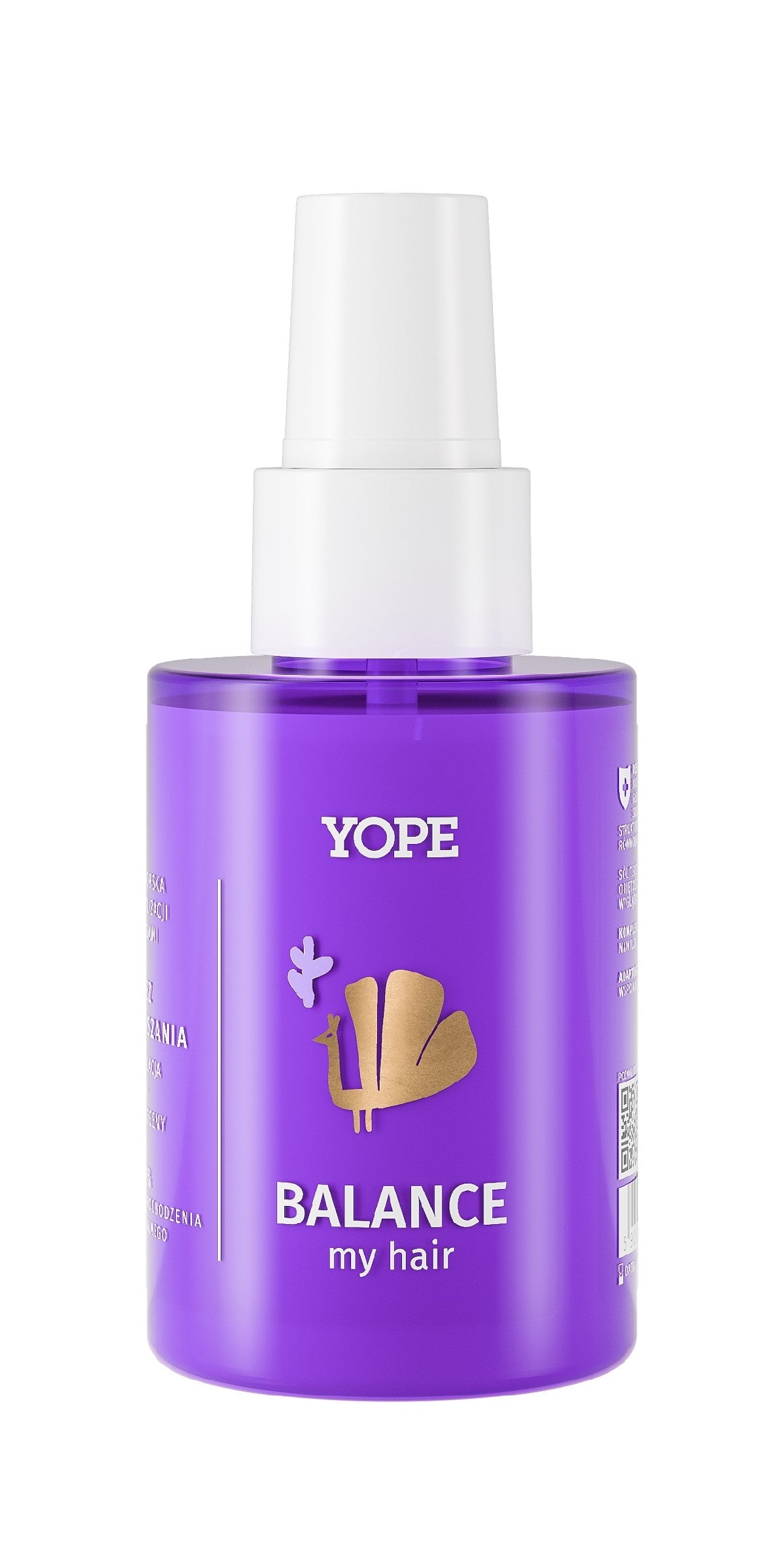 YOPE BALANCE Sea salt for hair 50ml | Vaistine1.lt